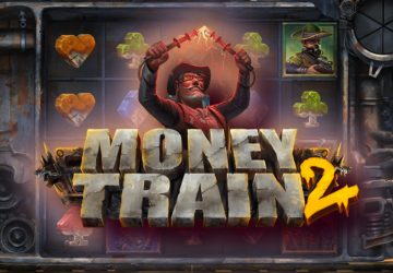 Автомат Money Train 2 в казино Азино