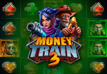 Игровой автомат Money Train 3 в казино Азино