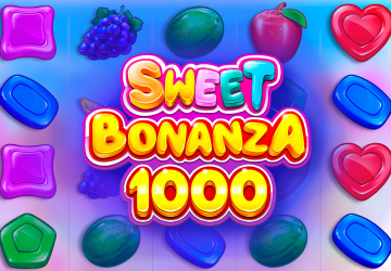 Игровой автомат Sweet Bonanza 1000 в казино Азино