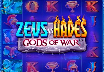 Автомат Zeus Vs Hades Gods Of War в казино Азино